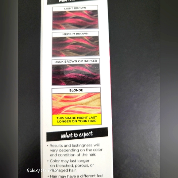 Loreal Colorista ( Raspberry) - Picture 3 of 5